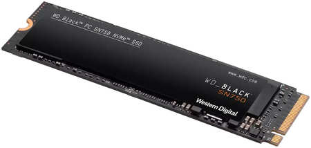 SSD накопитель WD Black SN750 M.2 2280 4 ТБ (WDS400T3X0C) 965844472109476