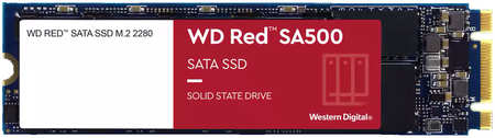 SSD накопитель WD Red M.2 2280 500 ГБ (WDS500G1R0B) 965844472109490