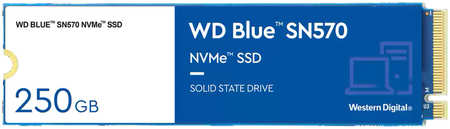 SSD накопитель WD Blue SN570 M.2 2280 250 ГБ (WDS250G3B0C) 965844472109493