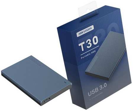 Внешний жесткий диск Hikvision 1 ТБ (HS-EHDD-T30/1T/BLUE) 965844472113115
