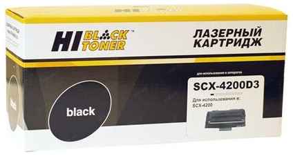 Картридж для лазерного принтера Hi-Black HB-SCX-D4200A черный, совместимый 965844472113149