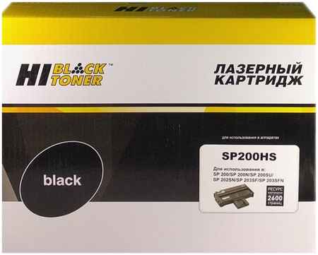 Картридж для лазерного принтера Hi-Black HB-SP3400HE черный, совместимый 965844472113182