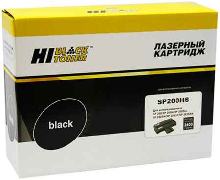 Картридж для лазерного принтера Hi-Black HB-SP330H черный, совместимый 965844472113187