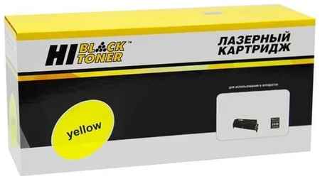 Картридж для лазерного принтера Hi-Black HB-CF382A желтый, совместимый 965844472113200