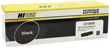 Картридж для лазерного принтера Hi-Black HB-CF380X черный, совместимый 965844472113202