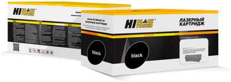 Картридж для лазерного принтера Hi-Black HB-CF289A черный, совместимый 965844472113207