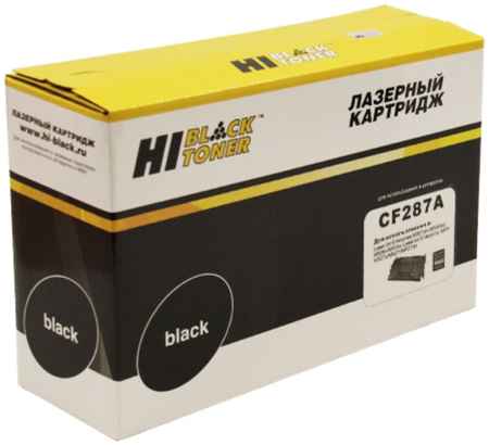 Картридж для лазерного принтера Hi-Black HB-CF287A , совместимый