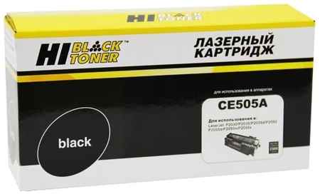 Картридж для лазерного принтера Hi-Black HB-CE505A черный, совместимый 965844472113223