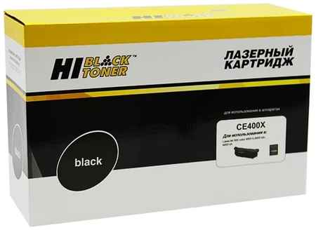 Картридж для лазерного принтера Hi-Black HB-CE400X черный, совместимый 965844472113224