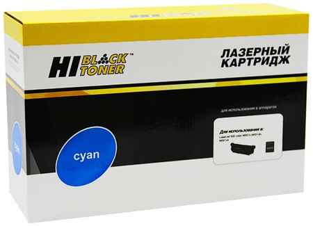 Картридж для лазерного принтера Hi-Black HB-№054H C голубой, совместимый 965844472113235