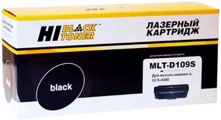Картридж для лазерного принтера Hi-Black HB-MLT-D109S черный, совместимый 965844472113238
