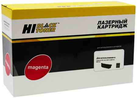 Картридж для лазерного принтера Hi-Black HB-№054H M пурпурный, совместимый