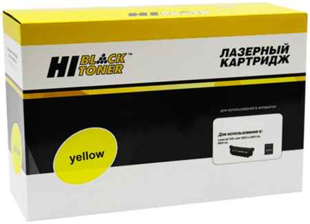 Картридж для лазерного принтера Hi-Black HB-№054H Y желтый, совместимый 965844472113258