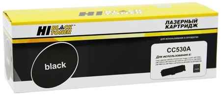Картридж для лазерного принтера Hi-Black HB-CC530A/№ 718 черный, совместимый 965844472113261