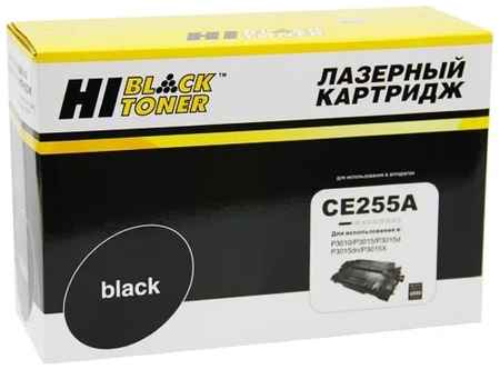Картридж для лазерного принтера Hi-Black HB-CE255A черный, совместимый 965844472113265