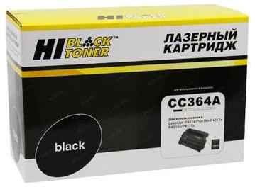 Картридж для лазерного принтера Hi-Black HB-CC364A черный, совместимый 965844472113267