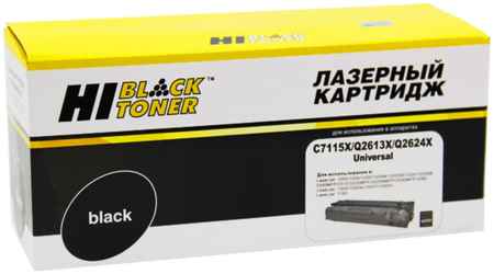 Картридж для лазерного принтера Hi-Black HB-C7115X/Q2613X/Q2624X черный, совместимый 965844472113282