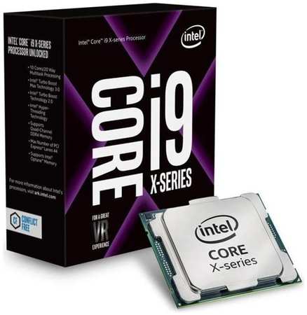 Процессор Intel Core i9 10940X LGA 2066 OEM Процессор Intel Core i9-10940X OEM (Cascade Lake, 14nm, C14/T28, Base 3,30GHz, Turbo 4,60GHz, ITBMT3.0 - 4,80GHz, Without Graphics, L3 19,25Mb, TDP 165W, S2066) 965844472113351