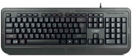 Проводная клавиатура CBR 319H Black 965844472113437