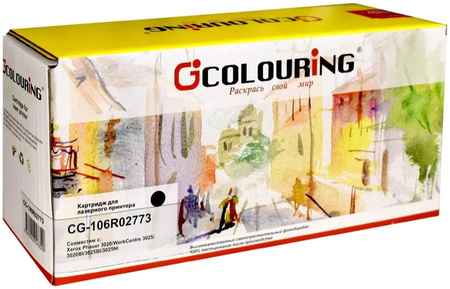 COLOURING Картридж для лазерного принтера CG-106R02773 , оригинальный 1ae676ae-5cce-11ec-ab8d-00155de41600