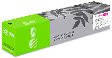 CACTUS Тонер-картридж для лазерного принтера COLOURING CS-TK8325M пурпурный, совместимый 965844472113468