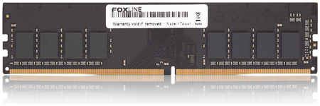 Оперативная память Foxline FL3200D4U22-8G (FL3200D4U22-8G), DDR4 1x8Gb, 3200MHz