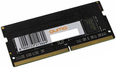 Оперативная память QUMO QUM4U-4G2666C19 , DDR4 1x4Gb, 2666MHz 965844472115038