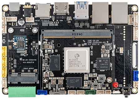 Процессорная плата Firefly EC-3559AV100-JD4 4G/32G Hi3559A черный (EC-3559AV100-JD4) 965844472115214