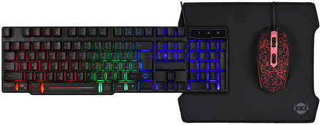 Игровой Комплект клавиатура и мышь TFN Saibot AZ-1BK (TFN-GMKB-AZ-1BK) 965844472115594