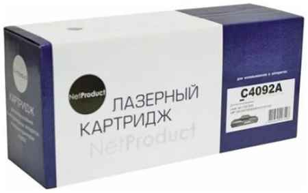 Картридж для лазерного принтера NetProduct N-C4092A/EP-22 черный, совместимый 965844472115604