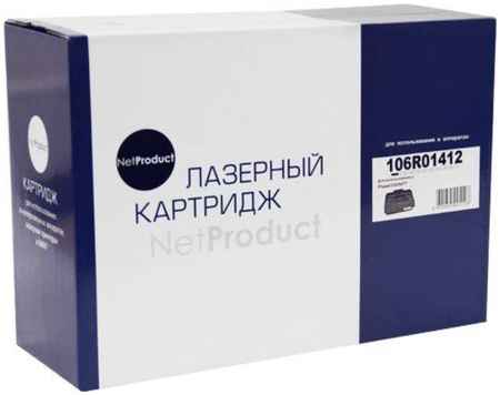 Картридж для лазерного принтера NetProduct N-106R01412 черный, совместимый 965844472115610