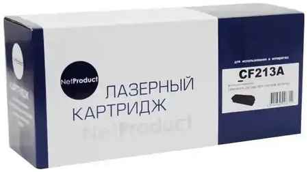 Картридж для лазерного принтера NetProduct N-CF213A пурпурный, совместимый 965844472115654