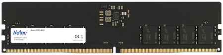 Оперативная память Netac Basic 8Gb DDR5 4800MHz (NTBSD5P48SP-08) Модуль памяти DDR 5 DIMM 8Gb 4800Mhz, Netac NTBSD5P48SP-08 965844472115661