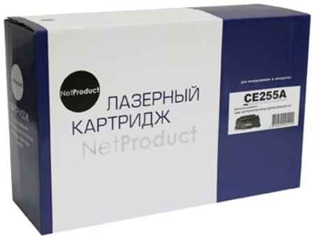Картридж для лазерного принтера NetProduct N-CE255A черный, совместимый 965844472115690