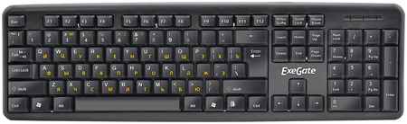 Проводная клавиатура ExeGate LY-331 Black 965844472115711