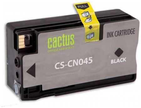 Картридж струйный Cactus CS-CN045 черный для №950XL HP OfficeJet Pro 8100/8600 (73ml) 965844472119386