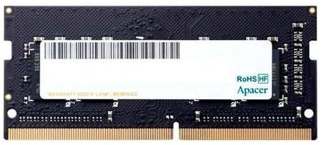 Оперативная память Apacer DDR4 16GB 3200MHz SO-DIMM (PC4-25600) CL19 1.2V (Retai 965844472119600