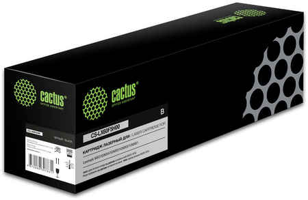 Картридж для лазерного принтера CACTUS CS-LX60F5H00 (CS-LX60F5H00) черный, совместимый 965844472119940