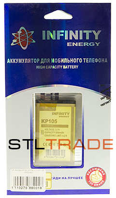 Аккумулятор Infinity для LG KP105 (950mAh) 965844472120046