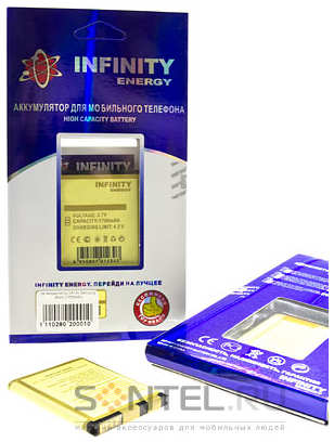 Аккумулятор Infinity для LG P970 (1500mAh) 965844472120047