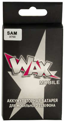 Аккумулятор WAX для Samsung D800 Li-on (700) 965844472120162