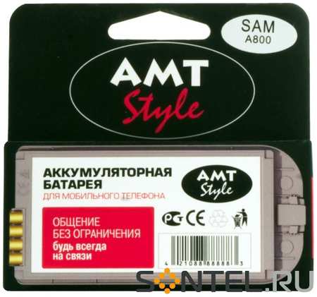 Аккумулятор AMT Samsung A800 Li-on (500) 965844472122435