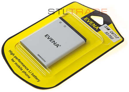 Аккумулятор EVENA для Samsung S5750/C6712 (1220mAh) 965844472122871