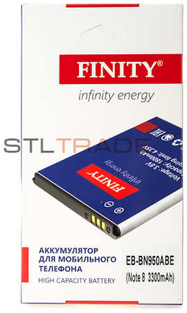 Аккумулятор Finity для Samsung Galaxy Note 8 (3300mAh) 965844472122894