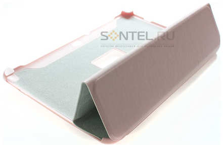 Чехол Smart Case leather, для Samsung Galaxy P7500 розовый 965844472125140