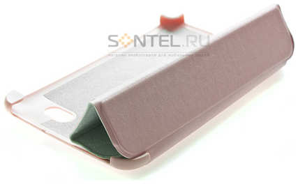 Чехол Smart Case leather, для Samsung Galaxy P6200 розовый 965844472125146