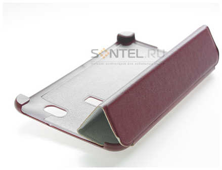 Чехол Smart Case leather, для Samsung Galaxy P6200 красный 965844472125148