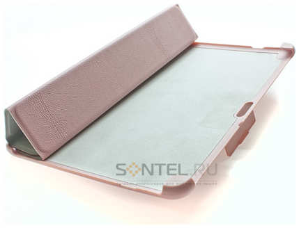 Чехол Smart Case (накладка + cover) leather, для Samsung Galaxy P7500 розовый 965844472125251