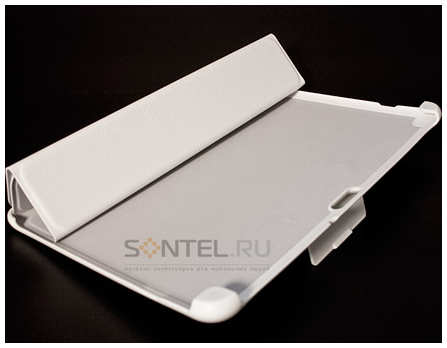 Чехол Smart Case (накладка + cover) leather, для Samsung Galaxy P7500 белый 965844472125252