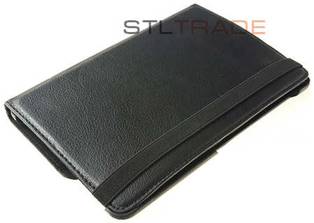 Чехол поворотный leather, для Samsung Galaxy P6800 черный Т/У 965844472125255